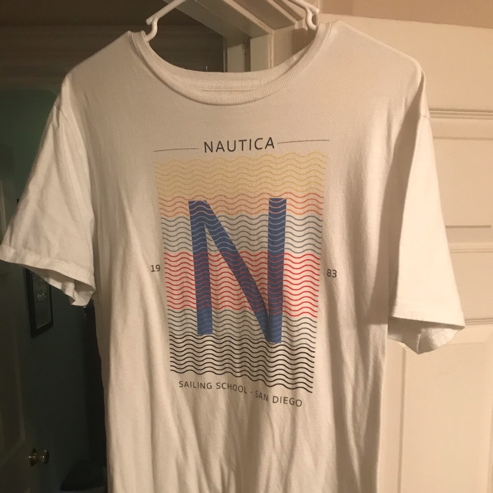 Two Nautica t-shirts!!
